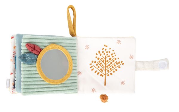 Produktbild: Babyspielzeug F&uuml;hlbuch aus Stoff "Little Lion