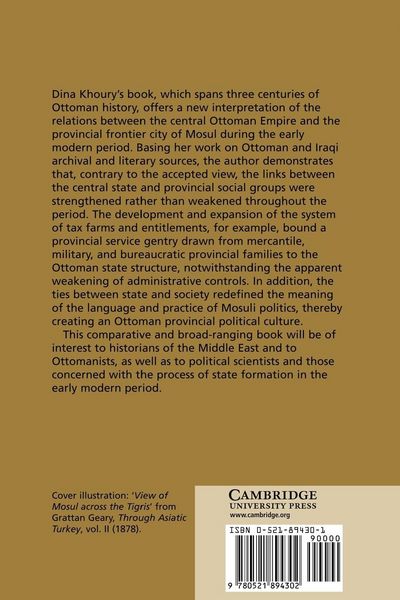 Produktbild: State and Provincial Society in the Ottoman Empire
