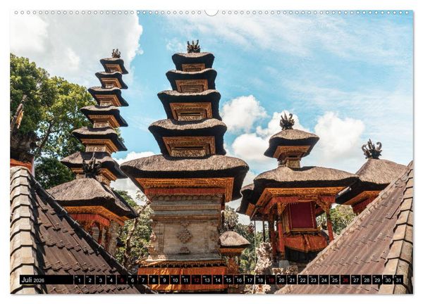 Produktbild: Bali Indonesien (Wandkalender 2026 DIN A2 quer), CALVENDO Monatskalender