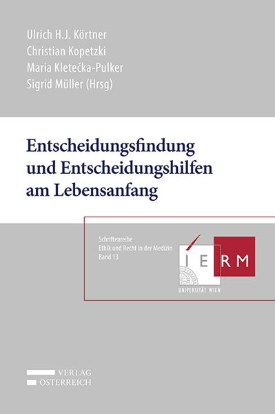 Produktbild: Entscheidungsfindung und Entscheidungshilfen am Lebensanfang
