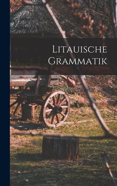 Produktbild: Litauische Grammatik