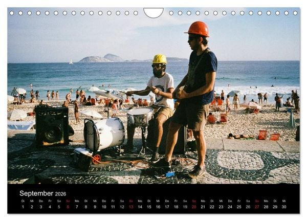 Produktbild: Rio de Janeiro dazwischen - in between (Wandkalender 2026 DIN A4 quer), CALVENDO Monatskalender