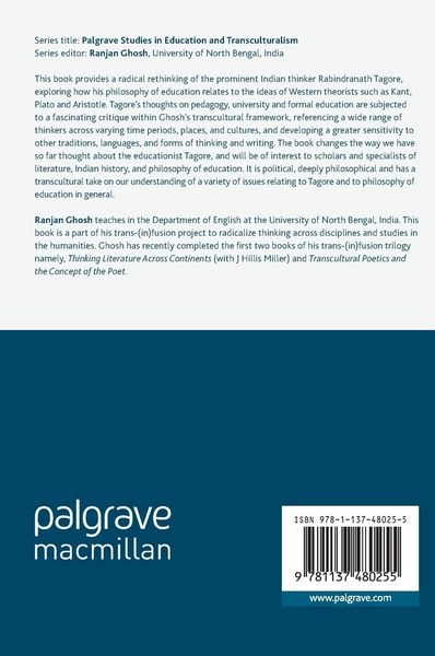 Produktbild: Aesthetics, Politics, Pedagogy and Tagore