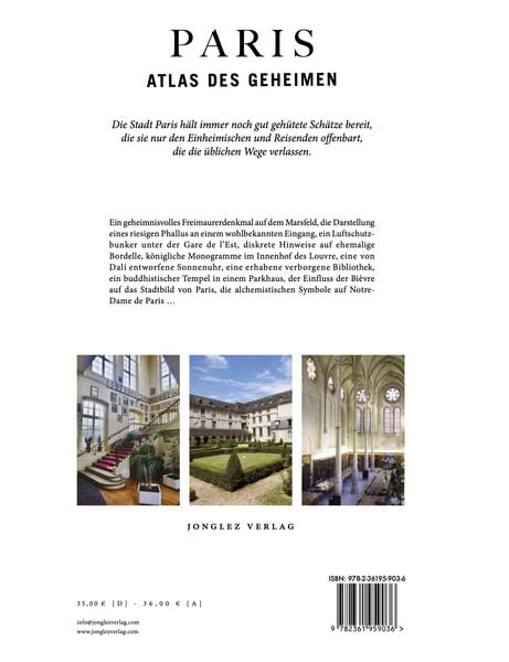 Produktbild: Paris - Atlas des Geheimen