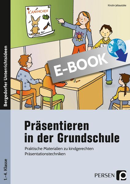 Produktbild: Pr&auml;sentieren in der Grundschule