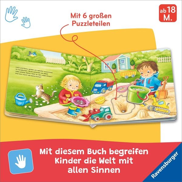 Produktbild: Mein liebstes Puzzle-Spielbuch: Zuhause