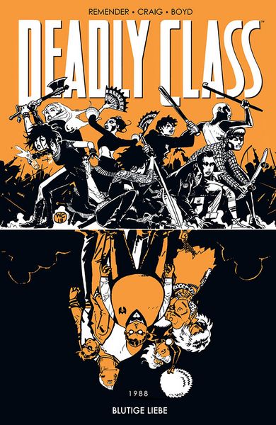 Produktbild: Deadly Class 7: Blutige Liebe