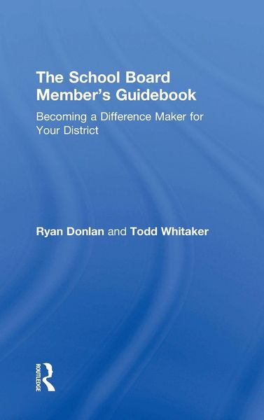 Produktbild: Donlan, R: School Board Member's Guidebook