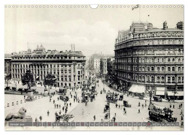Produktbild: Sch&ouml;nes altes London in historischen Bildern (Wandkalender 2026 DIN A3 quer), CALVENDO Monatskalender