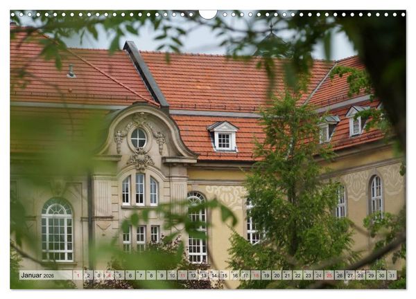 Produktbild: Das Eichsfeld - idyllisch, historisch, wundersch&ouml;n (Wandkalender 2026 DIN A3 quer), CALVENDO Monatskalender