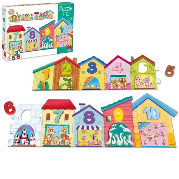 Goula - 1-10 Puzzle NEU