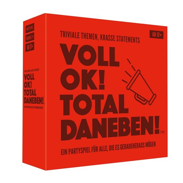 Produktbild: Voll ok! Total daneben!
