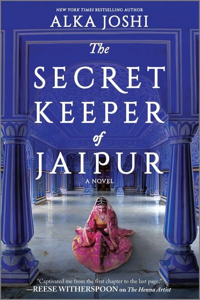 Produktbild: The Secret Keeper of Jaipur