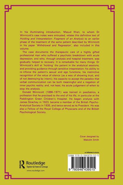Produktbild: Holding and Interpretation