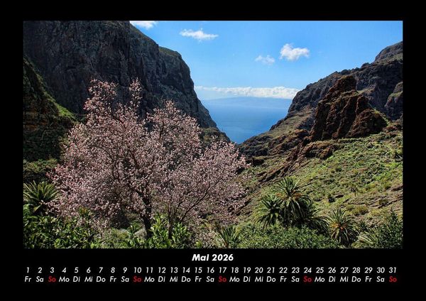 Produktbild: Berge 2026 Fotokalender DIN A3