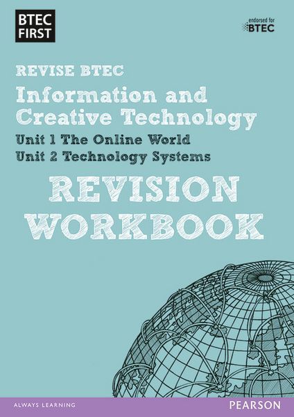 Produktbild: Pearson REVISE BTEC First in I&CT Revision Workbook - for 2026, 2027 exams