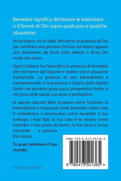 Produktbild: La Potenza Meravigliosa Della Benedizione