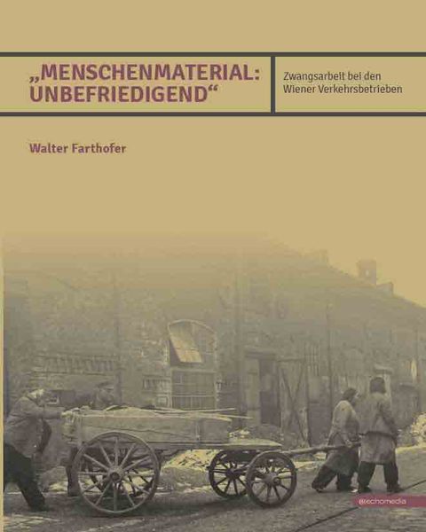 Produktbild: "Menschenmaterial unbefriedigend"