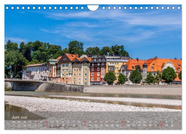 Produktbild: Bad T&ouml;lz - Freude am Leben! (Wandkalender 2026 DIN A4 quer), CALVENDO Monatskalender