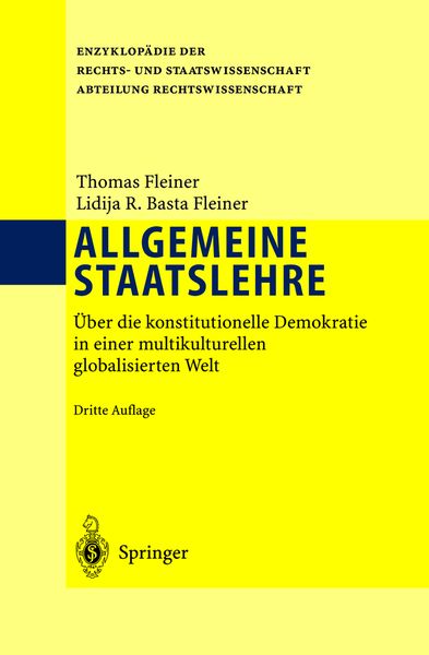 Produktbild: Allgemeine Staatslehre