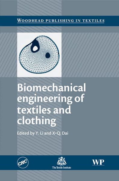 Produktbild: Biomechanical Engineering of Textiles and Clothing