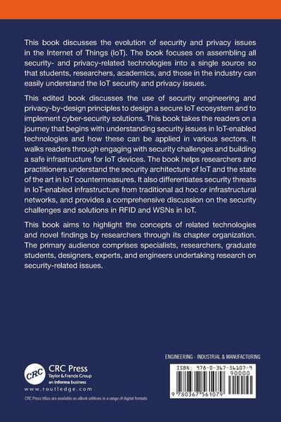 Produktbild: Privacy Vulnerabilities and Data Security Challenges in the IoT