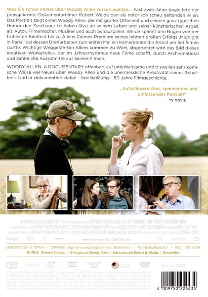 Produktbild: Woody Allen - A Documentary [2 DVDs]