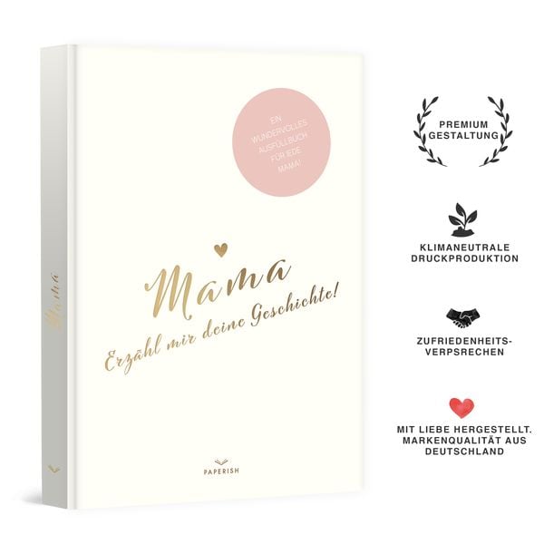 Produktbild: Mama, erzähl mir deine Geschichte!
