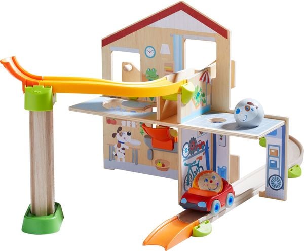 Produktbild: Kullerb&uuml; Spielbahn Kullerhausen