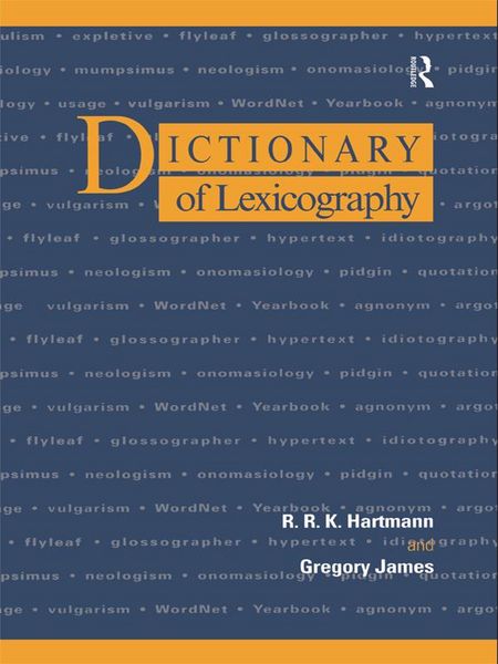 Produktbild: Dictionary of Lexicography