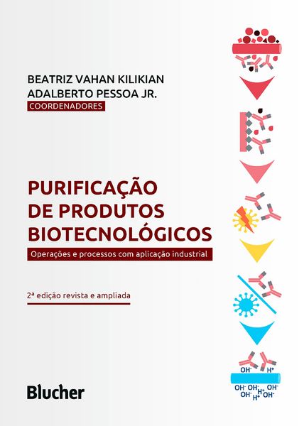 Produktbild: Purifica&ccedil;&atilde;o de produtos biotecnol&oacute;gicos