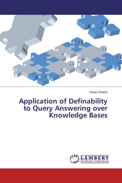 Produktbild: Application of Definability to Query Answering over Knowledge Bases