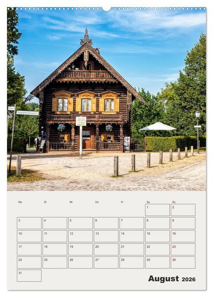 Produktbild: Potsdam in Farbe (hochwertiger Premium Wandkalender 2026 DIN A2 hoch), Kunstdruck in Hochglanz