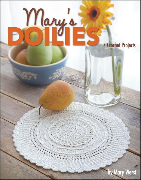 Produktbild: Marys Doilies Crochet