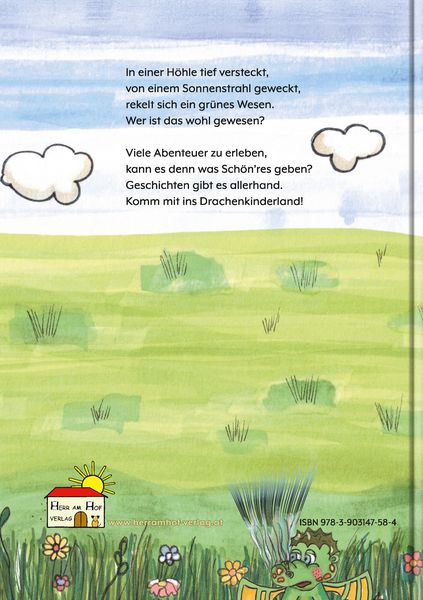 Produktbild: Franzi, der kleine Drache vom Feuerkogel