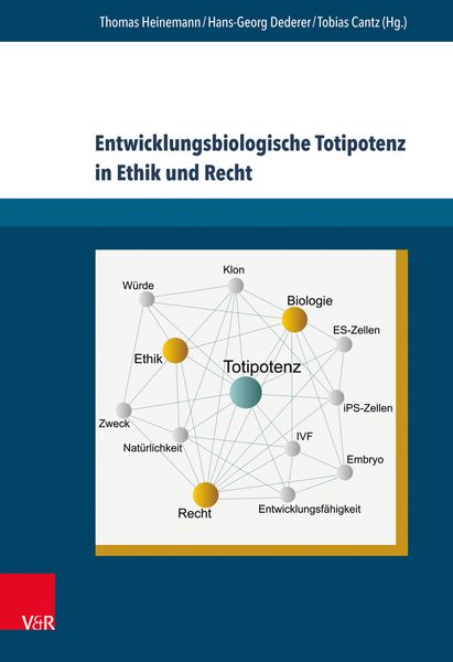 Produktbild: Entwicklungsbiologische Totipotenz in Ethik und Recht