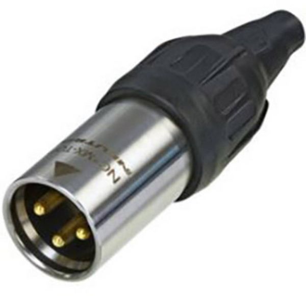 Produktbild: Neutrik NC3MX-TOP XLR-Steckverbinder Stecker, gerade Polzahl: 3 1St.