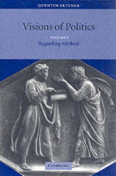 Produktbild: Visions of Politics: Volume 1, Regarding Method