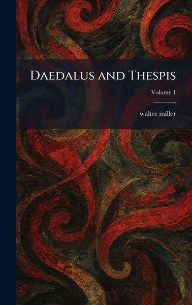 Produktbild: Daedalus and Thespis