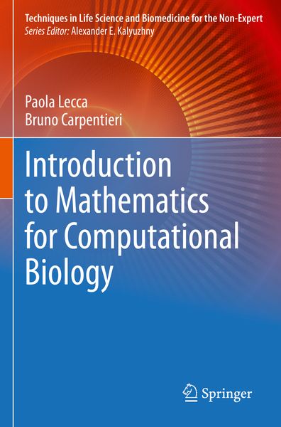 Produktbild: Introduction to Mathematics for Computational Biology