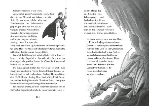 Die geheime Drachenschule - Der Drache mit den silbernen Hörnern