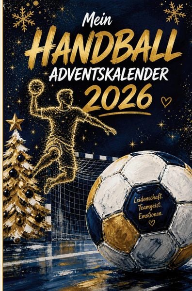 Mein Handball-Adventskalender 2026