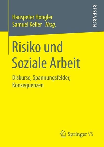 Produktbild: Risiko und Soziale Arbeit