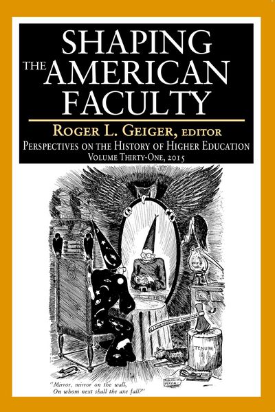 Produktbild: Shaping the American Faculty