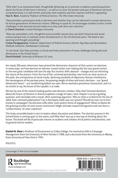 Produktbild: Why Vote?