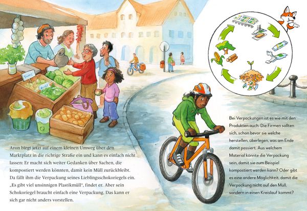 Produktbild: Unsere Welt von morgen &ndash; Entdecke mit Aron und Nora Cradle to Cradle