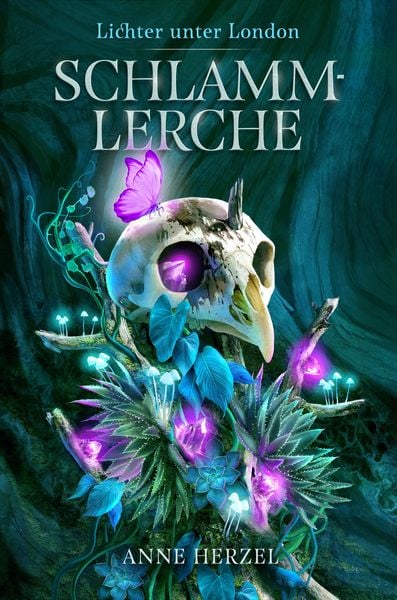 Produktbild: Schlammlerche (Lichter unter London) | mit gestaltetem Farbschnitt