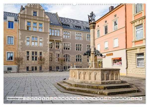 Produktbild: Rudolstadt Impressionen (hochwertiger Premium Wandkalender 2026 DIN A2 quer), Kunstdruck in Hochglanz
