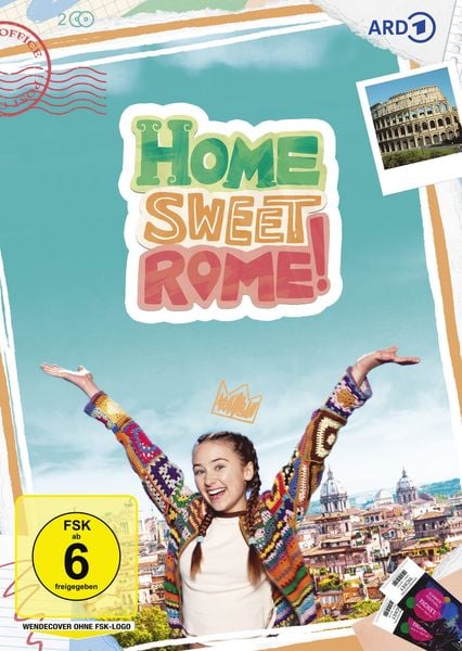 Produktbild: Home Sweet Rome! [2 DVDs]