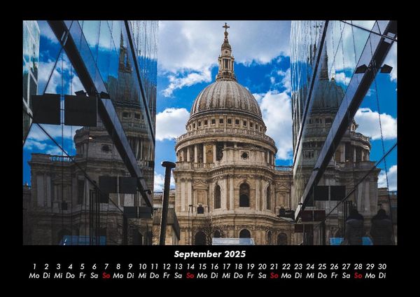 Produktbild: London 2025 Fotokalender DIN A3